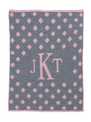 Butterscotch Blankets- Initials and Monograms  (Click to see more)
