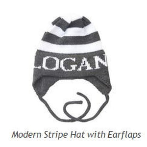 Knit Hat with Earflaps-Boys (click to see more)