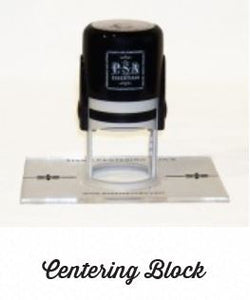 Personalized Stamper: Cipher Deluxe Design