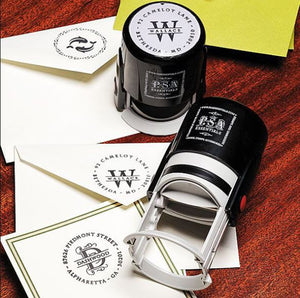 Personalized Stamper: Cipher Deluxe Design