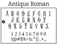 Personalized Stamper Antique Roman