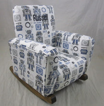 Upholstered Rocker (Click to see more colors and styles)