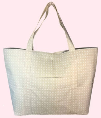 Big Mama Tote Champagne Bungalow