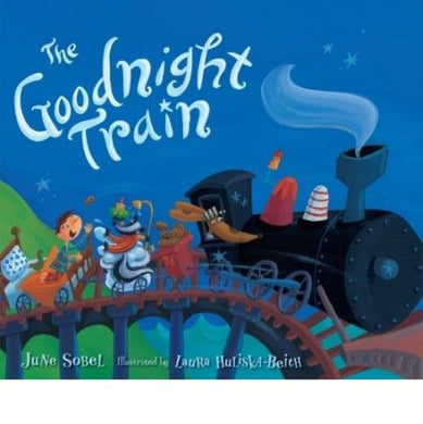 The Goodnight Train Board Book