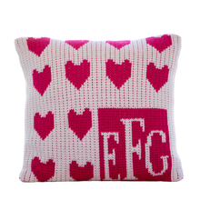 Blanket-Floating Hearts with Scalloped Edge