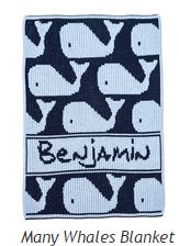 Butterscotch Blankets- Many Whales