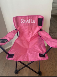 Beach/Stadium/Camp Chair for Kids-Personalized