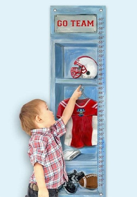 Growth Chart- Football Locker