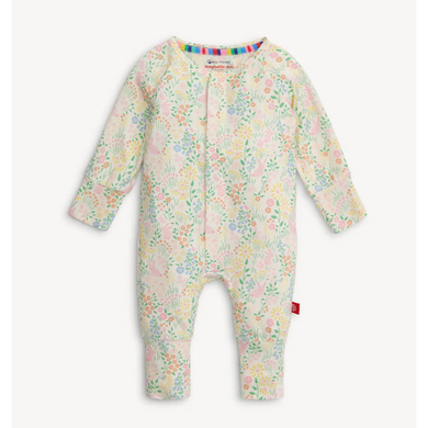Magnetic Me Hoppy Garden Modal Magnetic Ruffle Footie