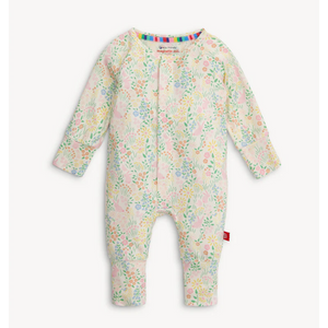Magnetic Me Hoppy Garden Modal Magnetic Ruffle Footie
