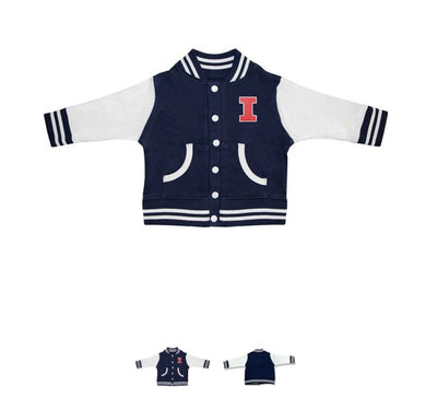 Varsity Jacket  Illinois Illini