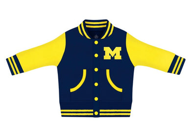 Varsity Jacket  Michigan Wolverines