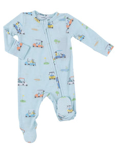 2-Way Zipper Romper Golf
