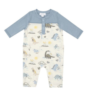 Romper- Baby Love Dinos