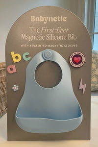 Babynetic Silicone Bib                                        (Voted Best Baby Bib on Babylist!)