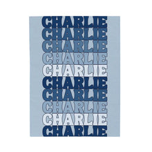 Blanket- Repeat Name