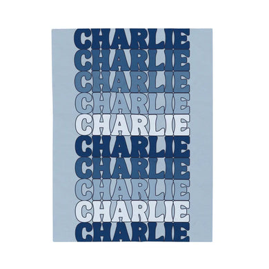 Blanket- Repeat Name