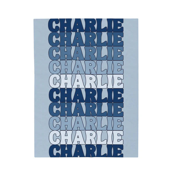 Blanket- Repeat Name