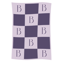 Butterscotch Blankets- Initials and Blocks