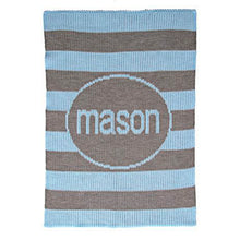 Butterscotch Blanket- Modern Stripe