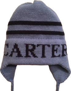 Knit Hat with Earflaps-Boys (click to see more)