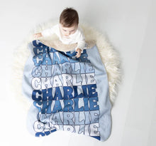 Blanket- Repeat Name