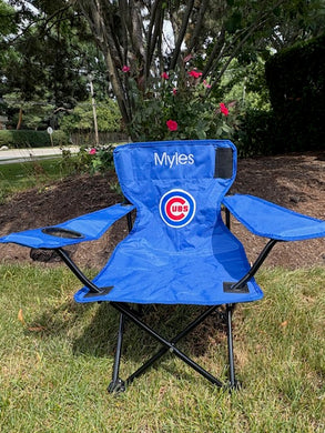 Beach/Stadium/Camp Chair for Kids-Personalized