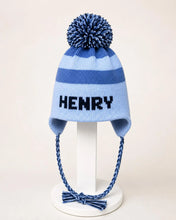 Hats with Pom- Stripes