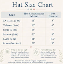 Hats with Pom- Stripes
