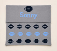 Football Name Cotton Knit Double Blanket