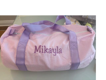 Seersucker Duffels