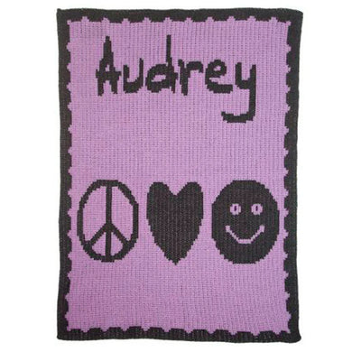 Emoji Combo & Name Blanket