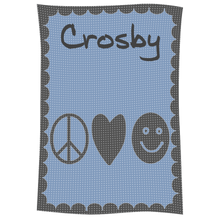 Emoji Combo &amp; Name Blanket