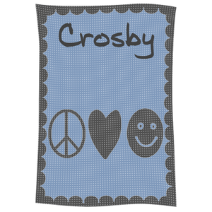 Emoji Combo &amp; Name Blanket