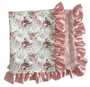 Blanket-Floral Dreams