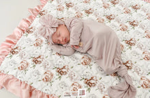 Blanket-Floral Dreams