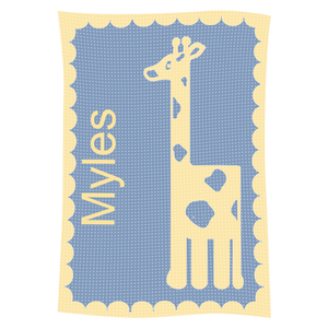 Butterscotch Blankets- Giraffe