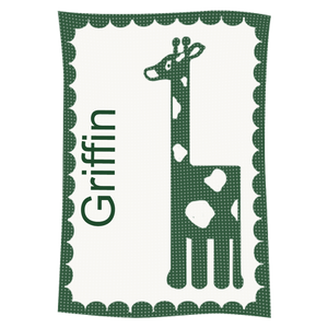 Butterscotch Blankets- Giraffe