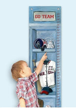 Growth Chart- Baseball Locker