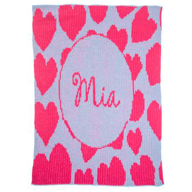 Heavenly Hearts Blanket