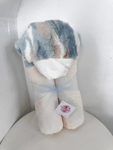 Plush Hooded Towel -Rip Tide