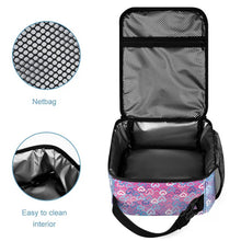 Insulated Lunch Box Ombre Hearts