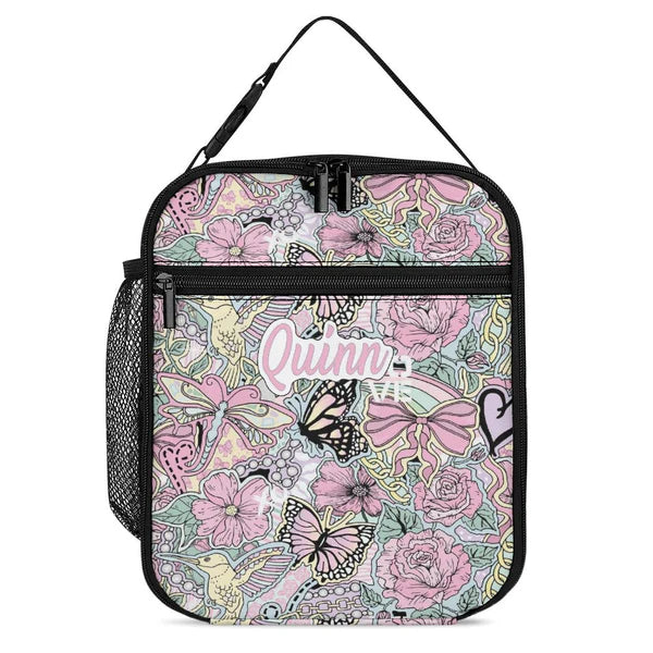 Insulated Lunch Box -Flowers for All