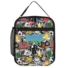 Insulated Lunch Box -Keep Smiling!