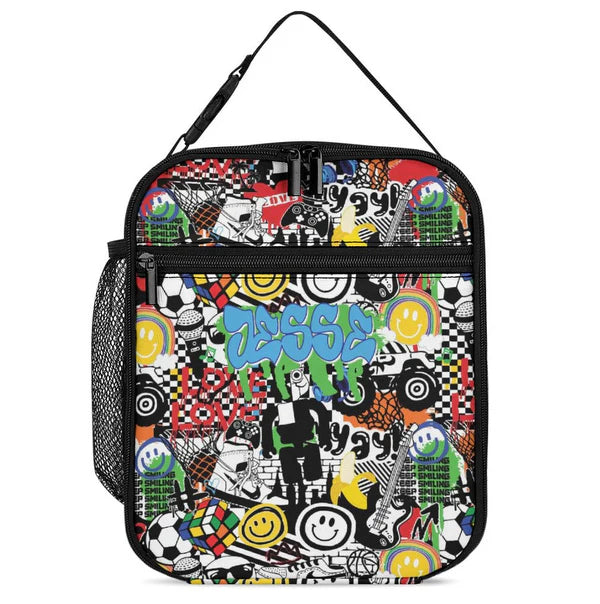 Insulated Lunch Box -Keep Smiling!