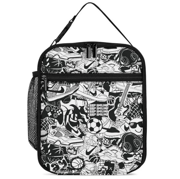 Insulated Lunch Box -Kick It!