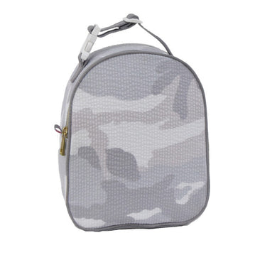 Insulated Lunch Tote-Grey Camo