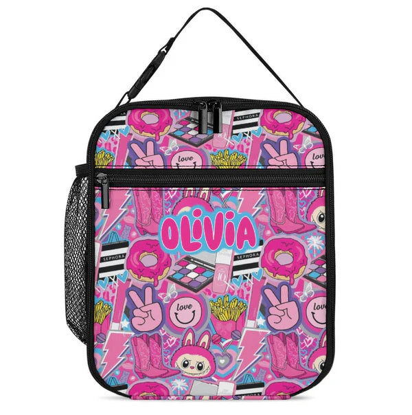 Insulated Lunch Box -The Girls Room