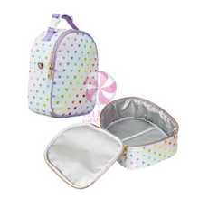 Insulated Lunch Tote-Tiny Hearts