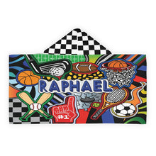 Hooded Towel - Sports Of All Sorts